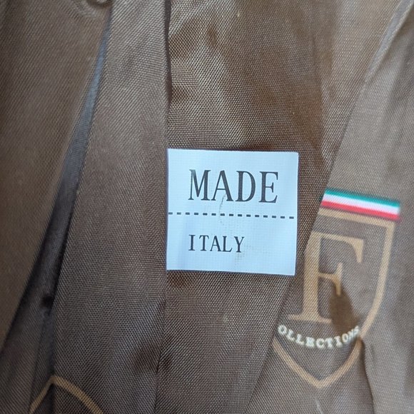 F Collection - Leather Jacket - Picture 4 of 4